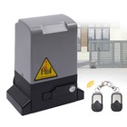 2600 2700lbs Automatic Sliding Gate Opener Motor Electrico   2 Remotes Control