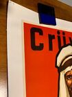 Original Vintage German Tobacco Poster - Linen-backed -  cruwell Mekka - 1930s 