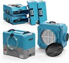 Alorair Water Damage Restoration Equipment Kit Dehumidifier air Movers scrubber 