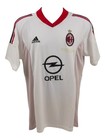Andriy Shevchenko Signed Auto Ac Milan White Soccer Jersey  7 With Beckett Coa