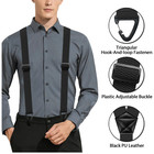 Suspenders For Men Heavy Duty  X Shape Back Hidden Suspender 1 5  Under Clothing