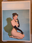 1954 Calendar Prints universal Imprinting Salesman Sample Kit