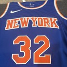 Karl Anthony Towns New York Knicks Autograph Signed Jersey Psa