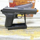 Ussr Pistol Tt 33 New Tokarev Edition Steel Black Toystar Korea
