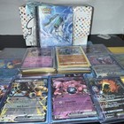 Pokemon 50 Card Lot Holo rev Holo   3 Ultra Rares - 1 Mini Binder   Shippingfree