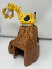 Mattel Geotrax Mountain Blast Construction Boulder Crane