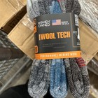 Omniwool 3-pack Wool Tech Hiking Sock Size  Mediumcolor Pack