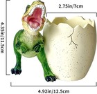  Dinosaur Toothbrush Holder Toothbrush Organizer For Bathroom - Sturdy Resin 