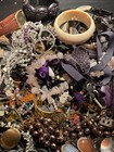 Rare Big Lot Vintage Fancy Jewelry   Debris Bracelets Jewellery Watches 2 6kg