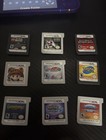 Nintendo 3ds Console Bundle Wi-fi Ntsc-u c W  9 Games  Charger   Carrying Case