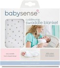 Babysense Cuddlegrow Swaddle Blanket  stone 
