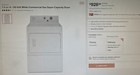 New Whirlpool Commercial 7 4 Cuft Gas Dryer Cgm2795jq  home Depot Price -  928 