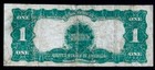 1899  1 Black Eagle Silver Certificate Very Fine