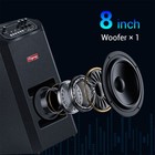 5000w Portable Line Array Speaker Battery Powered Pa Dj Speaker System Subwoofer