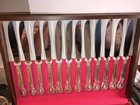 Rogers Bros 1952 Daybreak Elegant Lady Reinforced Silver Plate Flatware 94 Pc