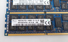 Lot 4x 16gb  64gb  Hynix Hmt42gr7afr4c-rd Ddr3-14900r Server Memory