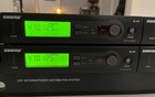 Lot Of 2  two  Slx4 Wireless Microphone System- G4 470-494 Mhz - Tested Nice 