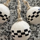 Vintage Handmade Leather Gaucho Bola     36  Traditional Hunting Throwing Weapon  