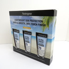 Neutrogena Ultra Sheer Dry-touch Sunscreen Lotion  Spf 70  3oz  3pk