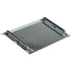 Zoro Select Amd-2418 Mini Dockplate aluminum 500 Lb 18 X 24in