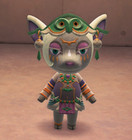 Mineru s Construct - Amiibo Nfc Sticker - Legend Of Zelda - Animal Crossing 3 0