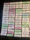 Large Lot Of 150 Original Jukebox 45 Record Title Strips  dd24