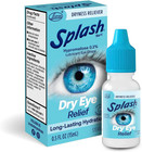 Lubricant Eye Drops For Dry Eyes  Fast Acting And Long Lasting Formula  Relieves