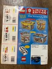 Vintage Lego Shop-at-home Magazine 1998 25 Year Anniversary Edition Rare