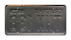 American Graffiti   Screen Accurate   Thx 138   Metal Stamped Prop License Plate