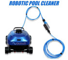 Corded Robot Pool Cleaner - Nu Cobalt Nc52 Wall Climber