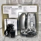 New Conair Sport Clear Translucent Blue   Space-gray Telephone Lan Line Phone