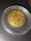 Byzantine 24k Gold Coin