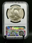 1984-p Olympic Silver Dollar Ngc Ms69 Ucam    Los Angeles Xxiii Olympiad