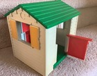 Vintage Little Tikes Dollhouse Size Cozy Cottage Playhouse Club Play House 7  Ec