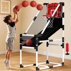Arcade Basketball Hoop Game Set kids Basketball Hoop Indoor Outdoor