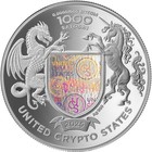 2025 Ucs Libertad United Crypto States 1 Oz Proof Silver Coin