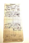 Wwii Us Army 1944 Immunization Record Vincent Blandino 1946-47 Photo Lot