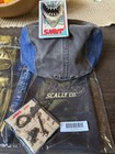 Jaws X Boston Scally Co  Men s Quint Cap Hat  Size Xl  Gray blue