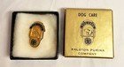 1960s 4 H Dog Care Achievement Award Pin And Box  Ralston Purina Company
