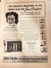 1936 Stage Magazine December  Fannie Brice In The Ziegfeld Follies
