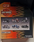 Maisto 1952 Harley-davidson K Model Series 27 1 18 Diecast Motorcycle Blue