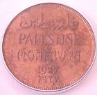 1927 Palestine 2 Mils  Pcgs Ms 63 Rb   Nice Older Coin             1846   58-7
