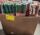 Vintage Christmas Wrapping Paper Rolls 11 Designs To Choose  Holiday Wrap Nos