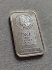 Mason Mint 999 Fine Silver Morgan Bar 1 Oz 
