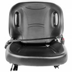 Universal Vinyl Forklift Suspension Seat Fits Clark Cat Hyster Yale Toyota