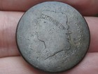 1810 Classic Head Large Cent Penny- Normal Date  About Good Details