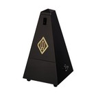 Wittner Plastic Key Wound Metronome- Black  845161 New-free Extended Warranty   
