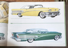 Large Vintage   B-58 1958  Buick  Sales Brochure  11  X 14 