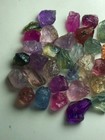 50carat Mindblowing Rough Ceylon Sapphire Unheated Natural Color Facet Grade  sr