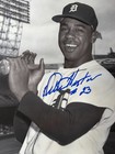 Willie Horton Detroit Tigers 1968 Rare  8x10 As Rookie  Autographed